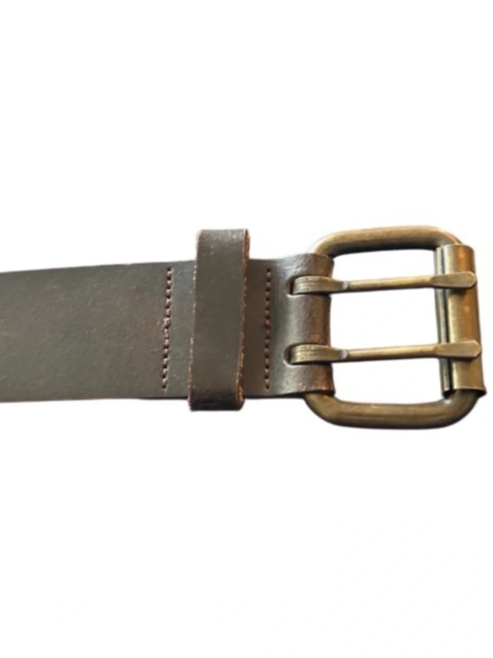 Italian Leather Belt Brown Made In Canada 1.5” Width 40” Length SZ Large Unisex